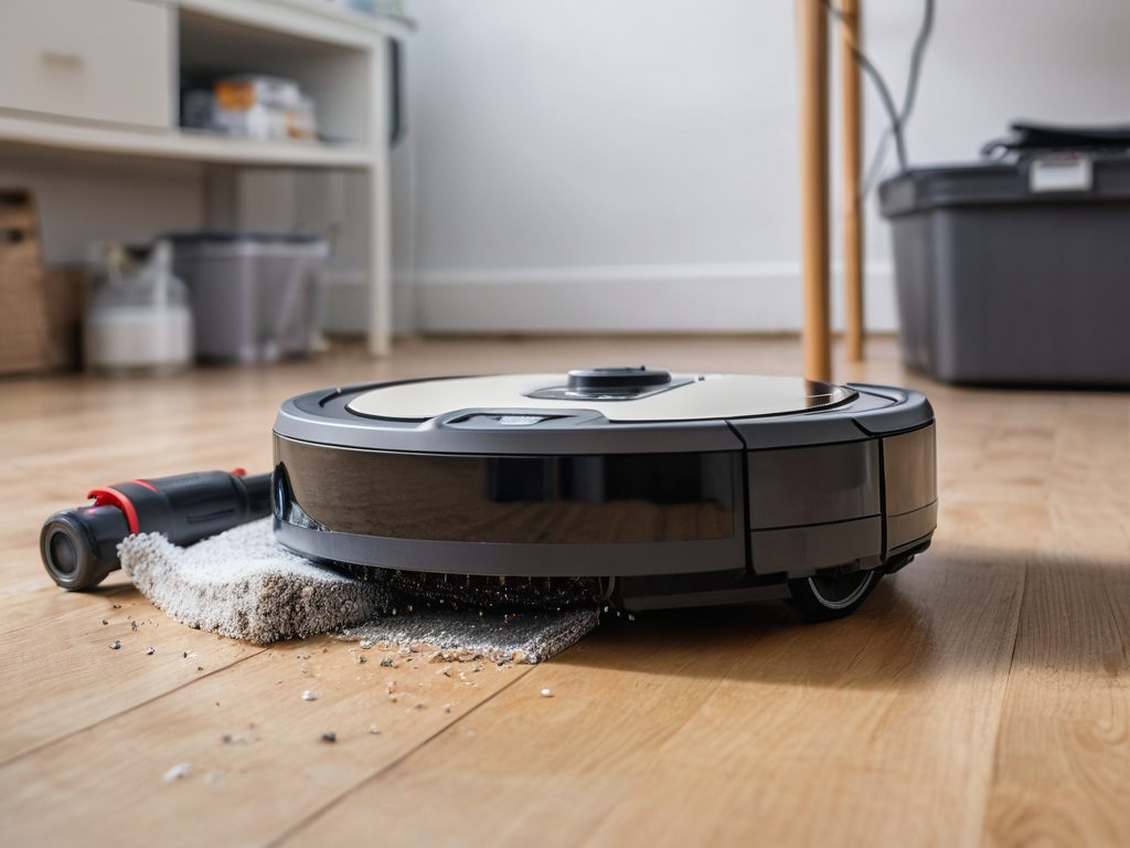 Saugroboter laut geworden? Geräusche richtig deuten: fachgerechte Reparatur & Diagnose