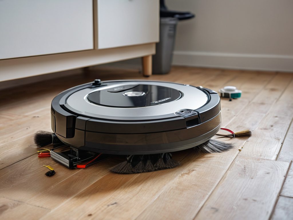 Saugroboter-Lidar defekt: Symptome und Reparatur – fachgerechte Reparatur & Diagnose