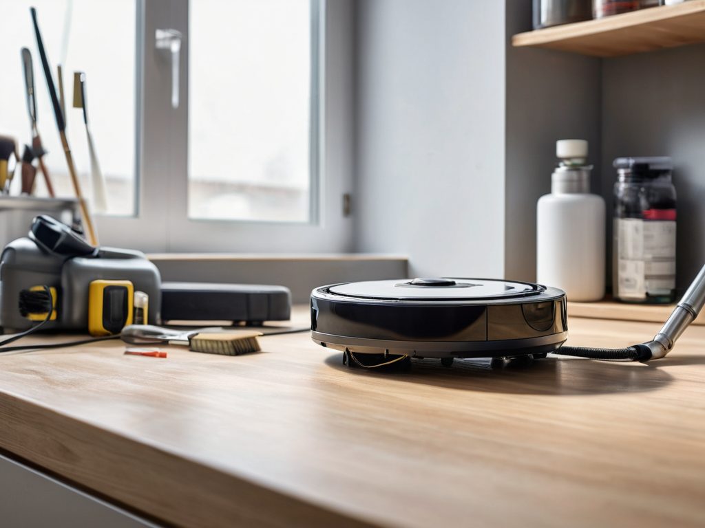 Saugroboter-Lüfter defekt: Symptome und Reparatur – fachgerechte Reparatur & Diagnose