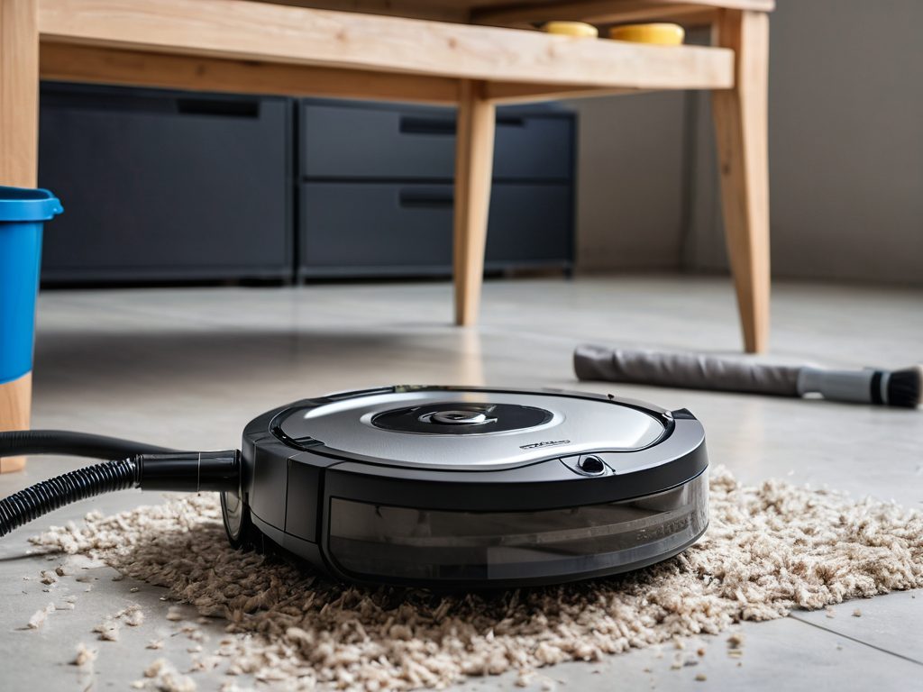 Saugroboter Wischfunktion defekt: Ursachen und Hilfe – fachgerechte Reparatur & Diagnose